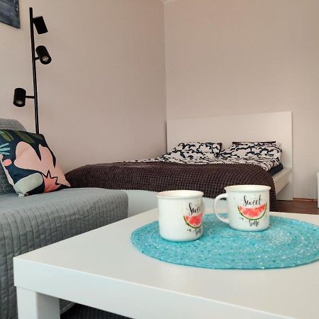 Apartmán Sloneczna Kawalerka Gdaňsk Exteriér fotografie