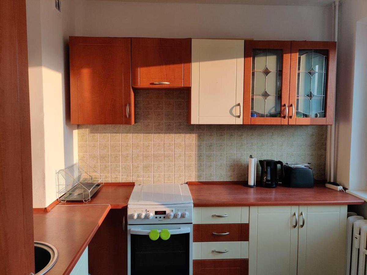 Apartmán Sloneczna Kawalerka Gdaňsk Exteriér fotografie
