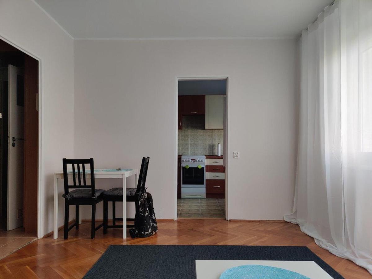 Apartmán Sloneczna Kawalerka Gdaňsk Exteriér fotografie