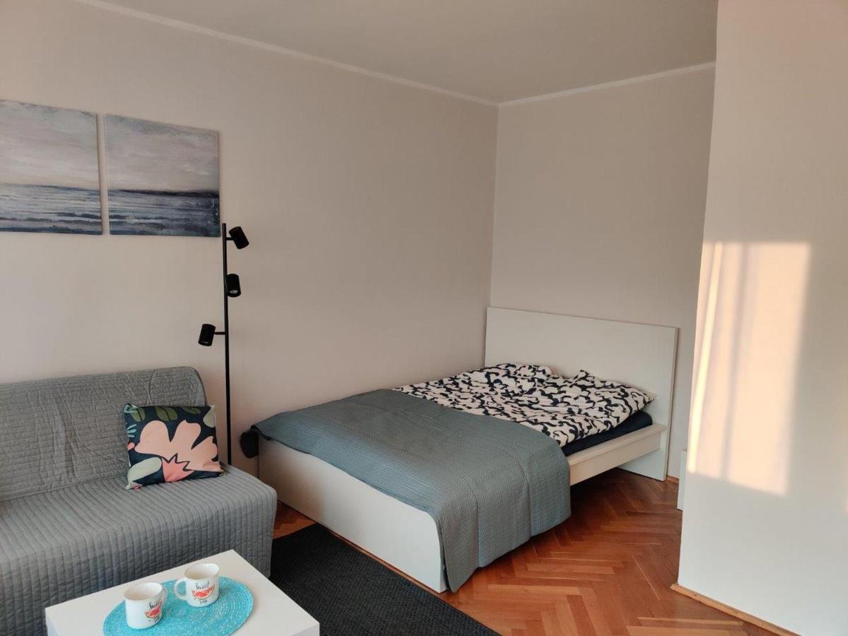 Apartmán Sloneczna Kawalerka Gdaňsk Exteriér fotografie