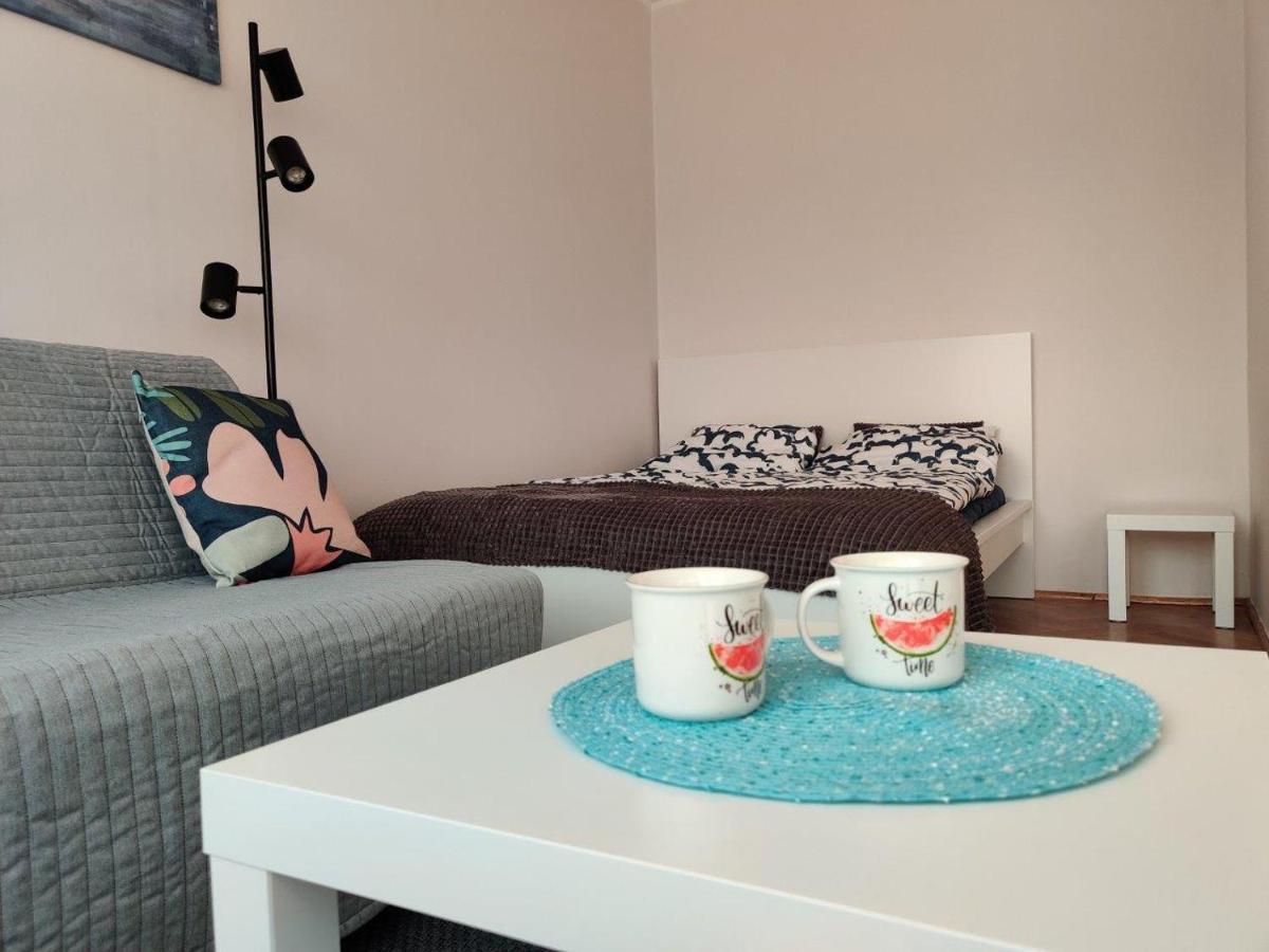 Apartmán Sloneczna Kawalerka Gdaňsk Exteriér fotografie