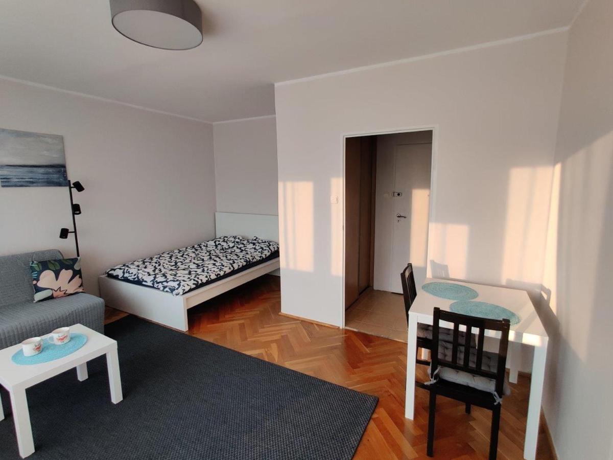 Apartmán Sloneczna Kawalerka Gdaňsk Exteriér fotografie