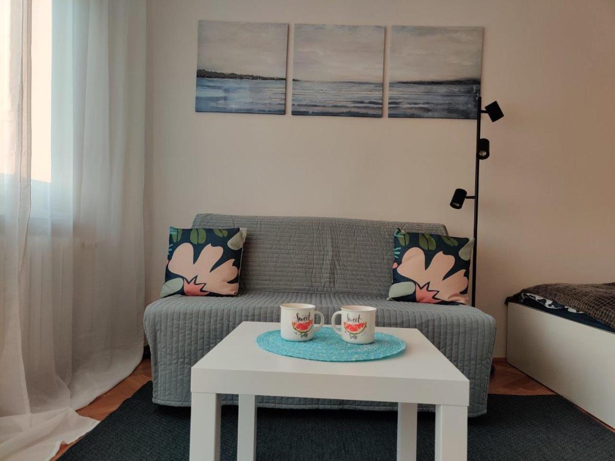 Apartmán Sloneczna Kawalerka Gdaňsk Exteriér fotografie