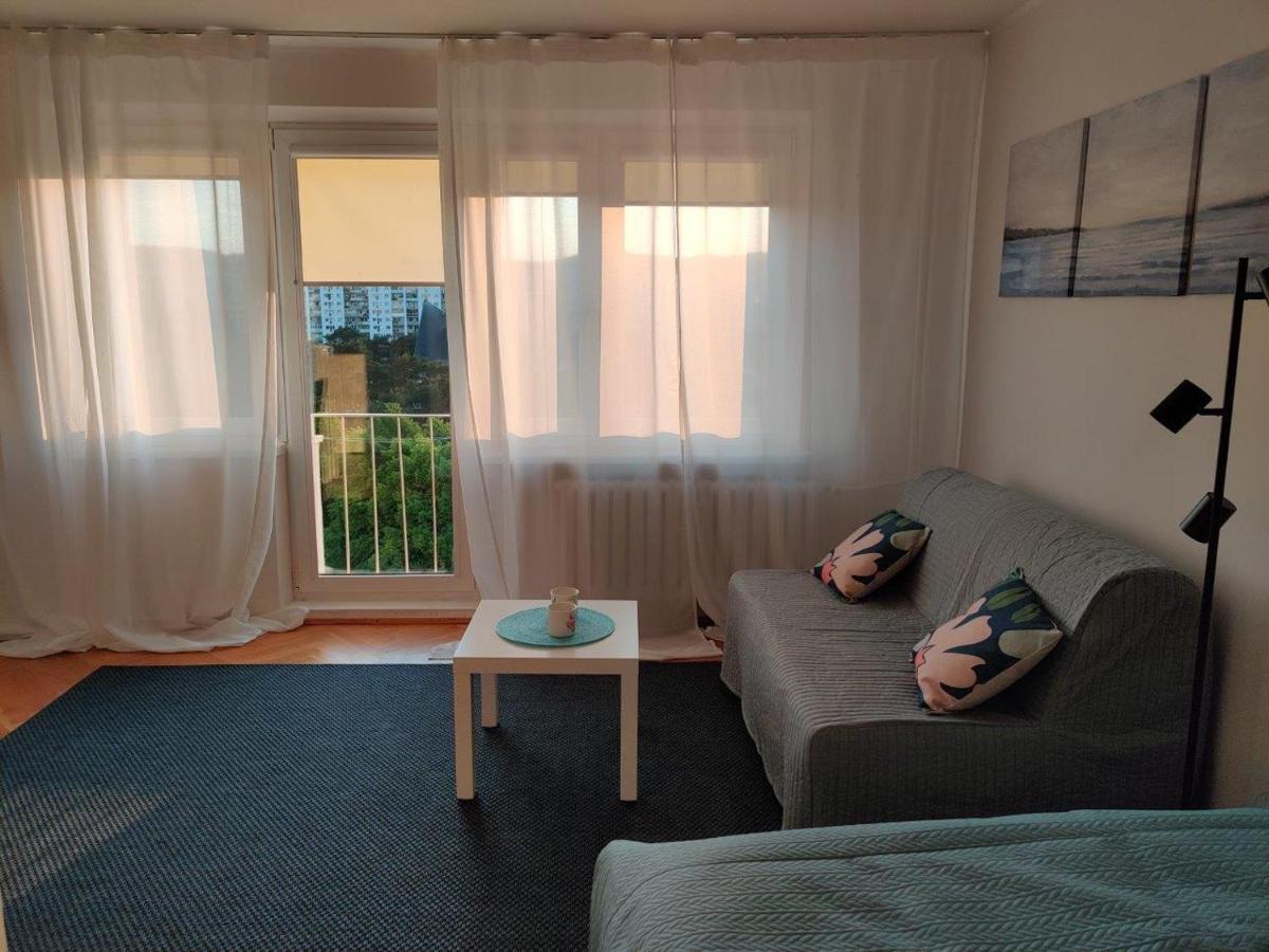 Apartmán Sloneczna Kawalerka Gdaňsk Exteriér fotografie