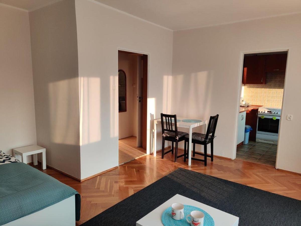 Apartmán Sloneczna Kawalerka Gdaňsk Exteriér fotografie